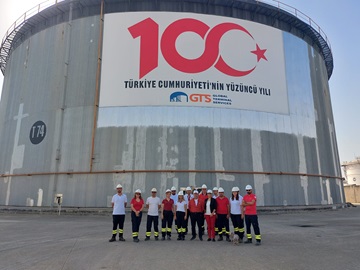 GTS | Türkiye Cumhuriyeti’nin 100. Yılı Kutlu Olsun