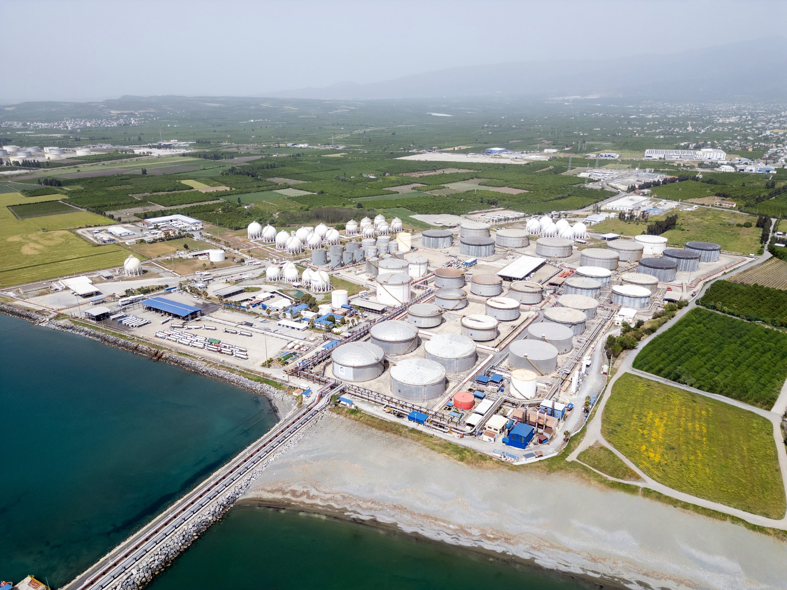 Akdeniz’in En Büyük Bağımsız Petrol Depolama Terminali